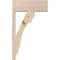 Ekena Millwork Olympic Block Smooth Outlooker, Douglas Fir, 7 1/2"W x 18"D x 30"H OUT08X18X30OLY05SDF - alternate 3